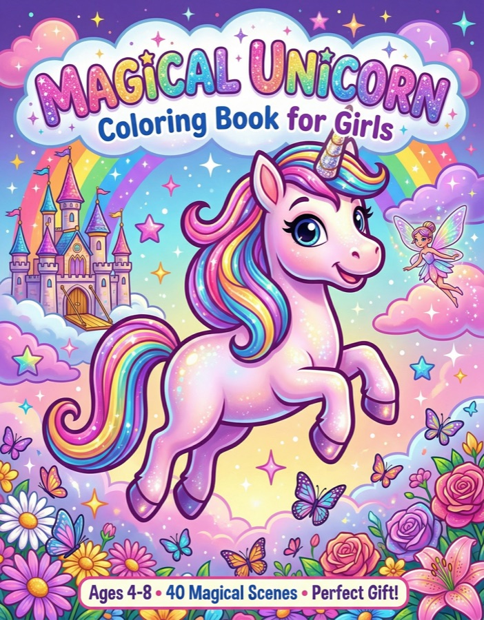 Magical Unicorn cover